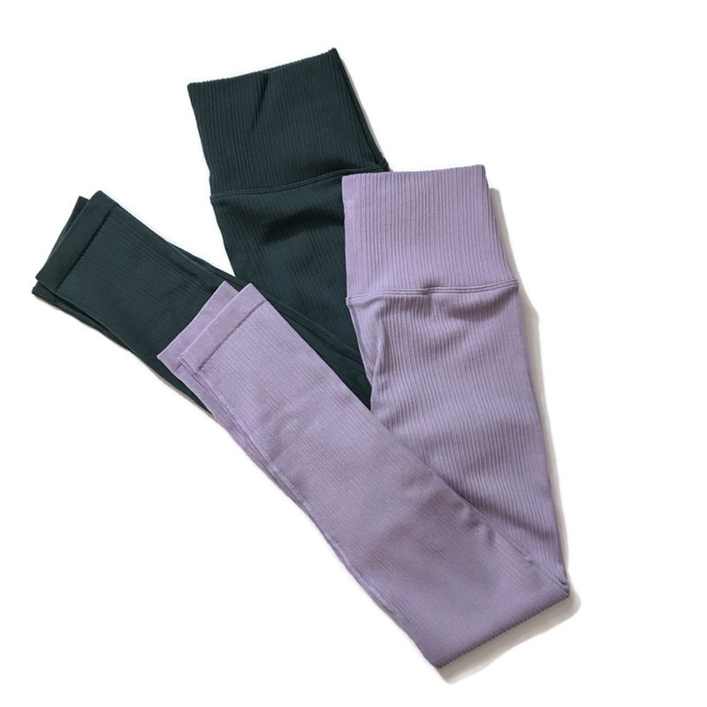 *2 Pairs* All in Motion High-Rise Ribbed Leggings